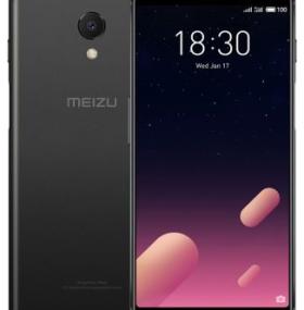 Смартфон Meizu M6s 3/64GB Black