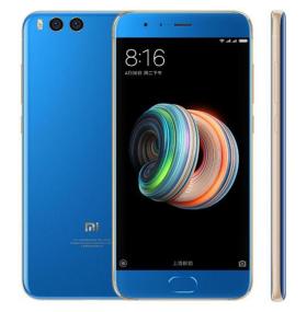Смартфон Xiaomi Mi Note 3 6/64GB Blue