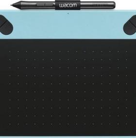 Графический планшет Wacom Intuos Art PT S North Blue (CTH-490AB-N)