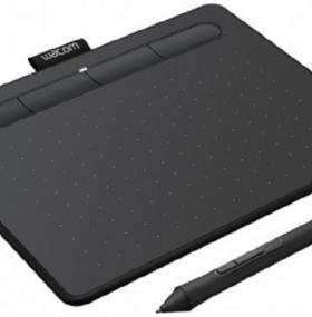 Графический планшет Wacom Intuos S Black (CTL-4100K-N)