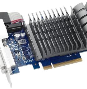 Видеокарта ASUS GeForce GT710 1024MB 64bit Silent(710-1-SL)