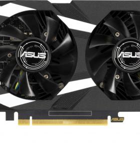Видеокарта ASUS GeForce GTX 1650 DUAL 4GB (DUAL-GTX1650-4G)