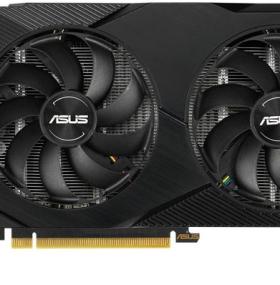 Видеокарта ASUS GeForce GTX 1660 Ti DUAL 6GB OC EVO (DUAL-GTX1660TI-O6G-EVO)