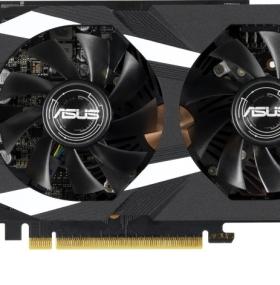 Видеокарта ASUS GeForce GTX 1660 Ti Dual OC 6GB GDDR6 (DUAL-GTX1660TI-O6G)