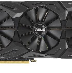 Видеокарта ASUS GeForce GTX 1660 Ti STRIX GAMING 6GB OC (ROG-STRIX-GTX1660TI-O6G-GAMING)