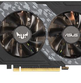 Видеокарта ASUS GeForce GTX 1660 TUF Gaming OC 6GB GDDR5 (TUF-GTX1660-O6G-GAMING)