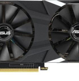 Видеокарта ASUS GeForce RTX 2060 DUAL OC 6GB GDDR6(DUAL-RTX2060-O6G)