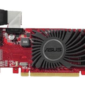 Видеокарта ASUS Radeon R5 230 2048MB 64bit Silent Low Profile(R5230-SL-2GD3-L)