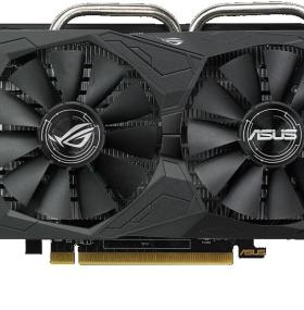 Видеокарта ASUS Radeon RX 560 Strix Gaming OC 4GB GDDR5(ROG-STRIX-RX560-O4G-GAMING)
