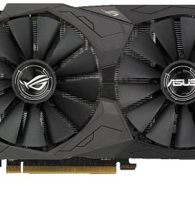Видеокарта ASUS Radeon RX 570 STRIX OC 4GB GDDR5(ROG-STRIX-RX570-O4G-GAMING)