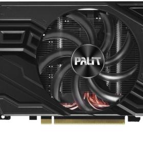 Видеокарта Palit GeForce RTX 2060 StormX (NE62060018J9-161F)