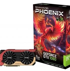 Видеокарта Gainward GeForce GTX 1060 Phoenix GS 6GB GDDR5(426018336-3736)