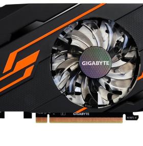 Видеокарта Gigabyte GeForce GT 1030 OC 2GB GDDR5(GV-N1030OC-2GI )