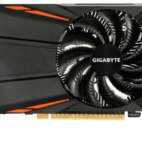 Видеокарта Gigabyte GeForce GTX 1050 D5 2GB GDDR5(GV-N1050D5-2GD)