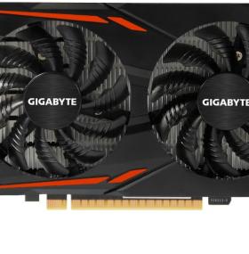 Видеокарта Gigabyte GeForce GTX 1050 OC 2GB GDDR5(GV-N1050OC-2GD)
