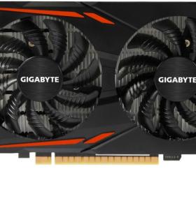 Видеокарта GIGABYTE GeForce GTX 1050 OC 3G (GV-N1050OC-3GD)