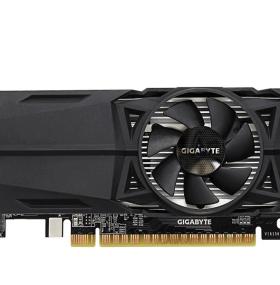 Видеокарта GIGABYTE GeForce GTX 1050 OC Low Profile 3G (GV-N1050OC-3GL)