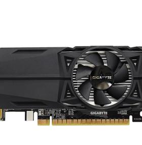 Видеокарта Gigabyte GeForce GTX 1050 Ti OC LP 4GB GDDR5(GV-N105TOC-4GL)