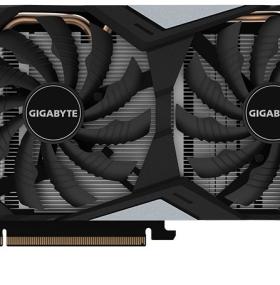 Видеокарта GIGABYTE GeForce RTX 2060 WINDFORCE OC 6G (GV-N2060WF2OC-6GD)