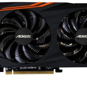 Видеокарта GIGABYTE Radeon RX 580 8G AORUS (GV-RX580AORUS-8GD)