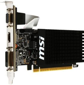 Видеокарта MSI GeForce GT 710 Low Profile 2GB DDR3(GT 710 2GD3H LP)