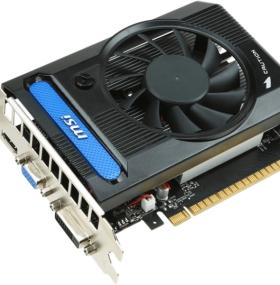 Видеокарта MSI GeForce GT730 OC V1 2GB GDDR3(N730K-2GD3/OCV1)