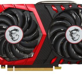 Видеокарта MSI GeForce GTX 1050 GAMING X 2GB GDDR5(GeForce GTX 1050 GAMING X 2G)