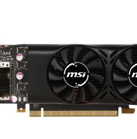 Видеокарта MSI GeForce GTX 1050 Low Profile 2GB GDDR5(GTX 1050 2GT LP)