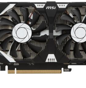 Видеокарта MSI GeForce GTX 1050 TI 4GT OC 4GB GDDR5(GTX 1050 TI 4GT OC)