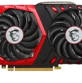 Видеокарта MSI GeForce GTX 1050 TI GAMING X 4GB GDDR5(GTX 1050 TI GAMING X 4G )