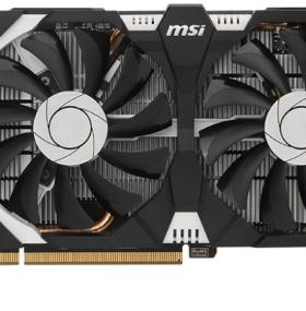 Видеокарта MSI GeForce GTX 1060 3GT OC 3GB GDDR5(GTX 1060 3GT OC)