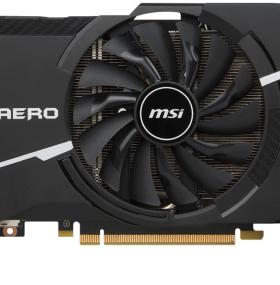 Видеокарта MSI GeForce GTX 1070 Aero ITX OC 8GB GDDR5(GTX 1070 AERO ITX 8G OC )