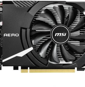 Видеокарта MSI GeForce GTX 1650 AERO ITX OC 4GB GDDR5
