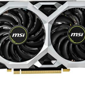 Видеокарта MSI GeForce GTX 1660 VENTUS XS OC 6GB GDDR5