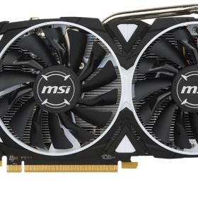 Видеокарта MSI Radeon RX 570 ARMOR 4G OC