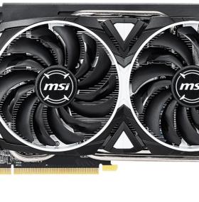 Видеокарта MSI Radeon RX 590 ARMOR 8G OC