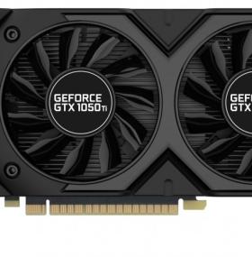 Видеокарта Palit GeForce GTX 1050 Ti DUAL 4GB GDDR5(NE5105T018G1-1071D)