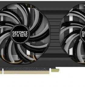 Видеокарта Palit GeForce GTX 1070 Dual Fan 8GB GDDR5(NE51070015P2D)