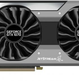 Видеокарта Palit GeForce GTX 1070 Super JetStream 8GB GDDR5(NE51070S15P2J )