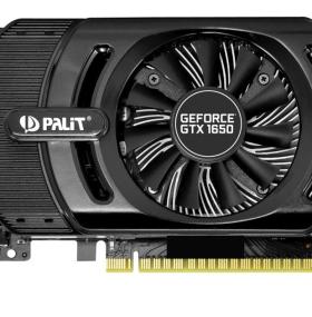 Видеокарта Palit GeForce GTX 1650 StormX OC (NE51650S06G1-1170F)