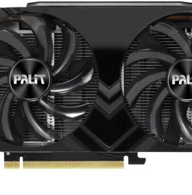 Видеокарта Palit GeForce GTX 1660 Dual OC (NE51660S18J9-1161A)
