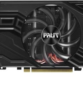 Видеокарта Palit GeForce GTX 1660 Ti StormX 6GB GDDR6 (NE6166T018J9-161F)