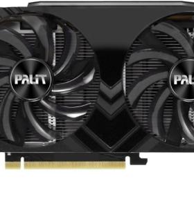 Видеокарта Palit GeForce RTX 2060 Dual 6GB GDDR6 (NE62060018J9-1160A)