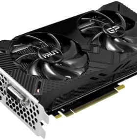 Видеокарта Palit GeForce RTX 2060 Gaming Pro OC 6GB GDDR6(NE62060T18J9-1062A )