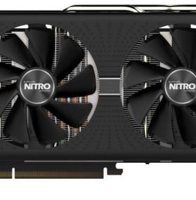 Видеокарта Sapphire Radeon RX 580 NITRO+ 8GB GDDR5(11265-01-20G)