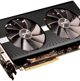 Видеокарта Sapphire Radeon RX 590 8GD5 OC NITRO+ (11289-05-20G)