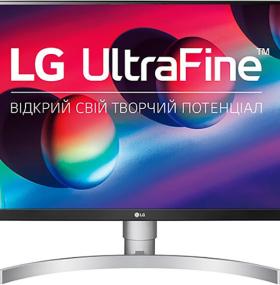 Монитор LG 27UK650-W