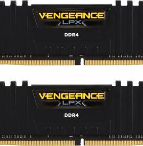 Оперативная память Corsair 16 GB (2x8GB) DDR4 2400 MHz (CMK16GX4M2A2400C14)