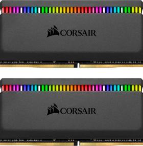 Оперативная память Corsair 16 GB (2x8GB) DDR4 3200 MHz Dominator Platinum RGB (CMT16GX4M2C3200C16)