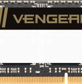 Оперативная память Corsair 16 GB (2x8GB) SO-DIMM DDR3 1600 MHz (CMSX16GX3M2A1600C10)